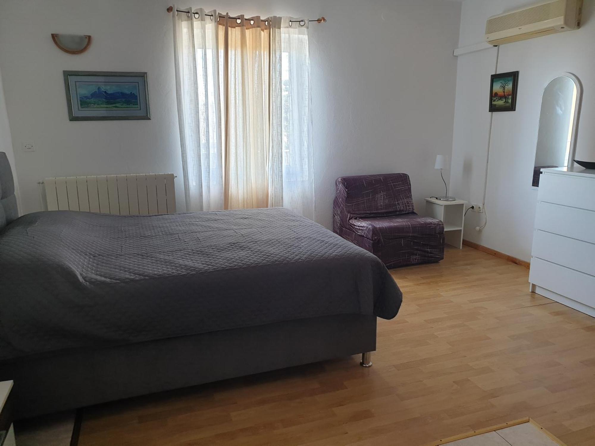 Rooms With A Parking Space Krk - 13553 Vrh  Bagian luar foto