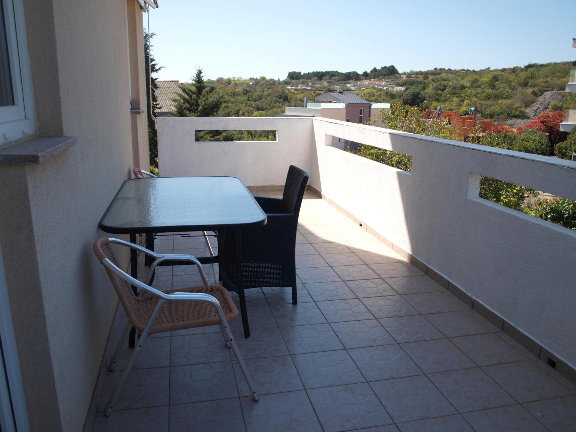 Rooms With A Parking Space Krk - 13553 Vrh  Bagian luar foto